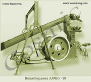 cosmic engineering - briquetting press