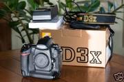 For sale brand new Nikon d3x camera