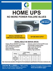 Crompton Greaves - Home UPS