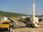 Asphalt drum mix plant,  S.P.Enterprise - India