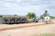 Wet mix macadam plant,  S.P.Enterprise - India