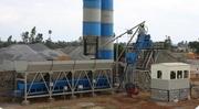 Concrete batching mixing plant,  ready mix plant