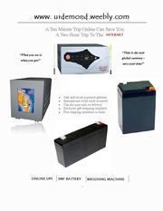 6V-4Ah,  4.5Ah,  12V-4.5Ah,  12V-7Ah,  7.2Ah,  12V-17Ah, 12V-20Ah,  12V-42AH 