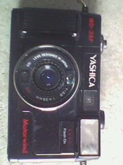 Yahsica Carera Not Digital