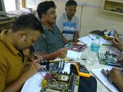 Chip level motherboard repairing training