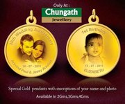 	CHUNGATH JEWELLERY DUBAI,  THRISSUR,  KOLLAM-BIRTHDAY GIFTS IN GOLD,  Ca