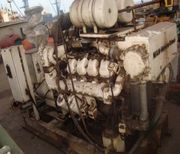 sale of MAN DIESEL GENERATOR SETS