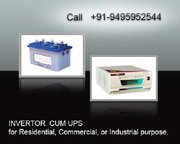 	INVERTER CUM UPS in Kerala-High Quality for Home, Shops, Internet cafe 