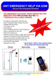 Doctor Emergency Alert Via GSM 