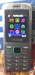 Used Maxx Mobile with new 2GB Memory card for just Rs. 950 only