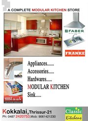Modular Kichen in Thrissur-CLASSIC KITCHENS-0487 2420753, 9061421230
