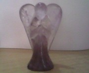 AMETHYST ANGELS 8 INCH