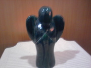 BIG GREEN JADE ANGEL - APPROX I K.G
