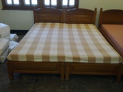 3 Nos Cot/Matress made of Burma teak Wook