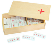 Montessori Educational toys-Addition Equations and Sums Box 