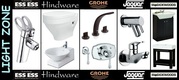  SANITARYWARE-BATH FITTING-ESS ESS, MAGICKWOODS, HINDWARE, GROHE, JAQUAR