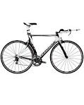 Cannondale Slice 5 105 Triathlon / Time Trial Bike - 2012
