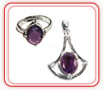 Katehla/Amethyst Gemstone - Amethyst Rings, Amethyst Pendants, Amethyst 
