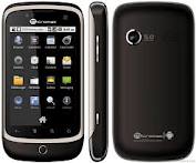 Micromax A70 mobile for sale in excellent condition