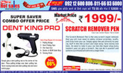 Dent King Pro, Car Dent Remover, Scratch Remover Pen, Car Dent Remover