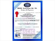 Home appliances of international quality