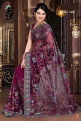 maker and Embroidery designers for Fancy Sarees n Saree Lace in surat