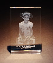 Crystal Plaque trophies