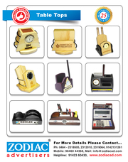 zodiac for corporate gifts Tabletop