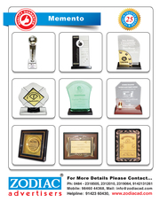 zodiac for corporate gifts Memento