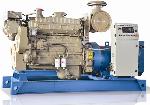 Used marine diesel generator sale 10kva to 500kva in Hyderabad-india b