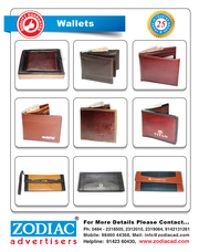 zodiac for corporate gifts WALLET