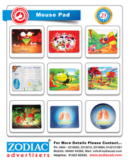 zodiac for corporate gifts MOUSEPAD