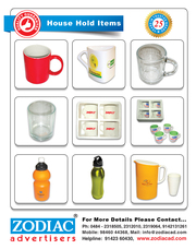 zodiac for corporate gifts HOUSE HOLD ITEMS