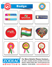 zodiac for corporate giftsBADGE