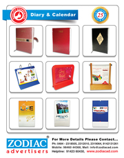 zodiac for corporate gifts DIARY