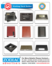 zodiac for corporate gifts CARD HOLDER