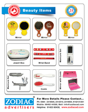 zodiac for corporate gifts BEAUTY CARE ITEMS