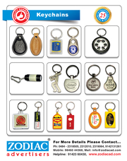 zodiac for corporate gifts keychain