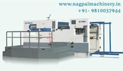 Semi automatic die cutting machinery