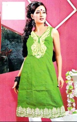 Wholesaler for Dress materials, kurtis, sarees, designer wear