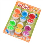 classic toys colorful pattern egg