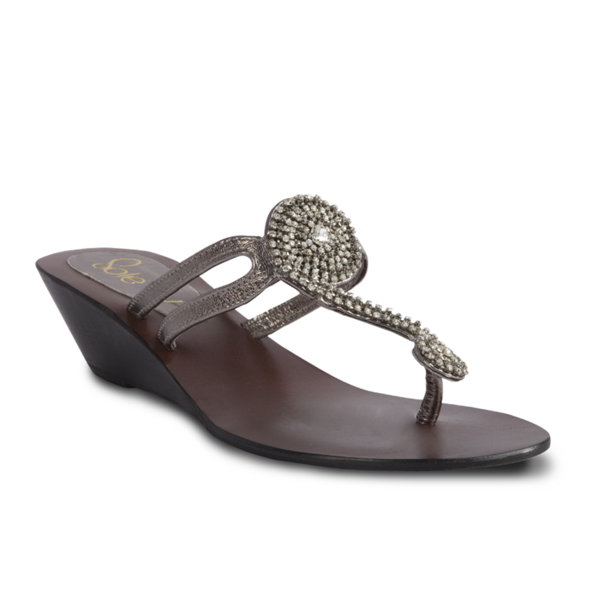 Women's Wedges - Pewter Mercury
