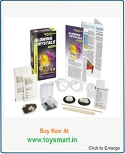 Glowing Crystals - Experimental Toys