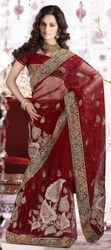 Get Exclusive Range of Bridal Sarees Online