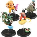 cartoon figures dragon ball goku
