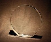 Crystal Moon Eclipse for Corporate or personalized gifting