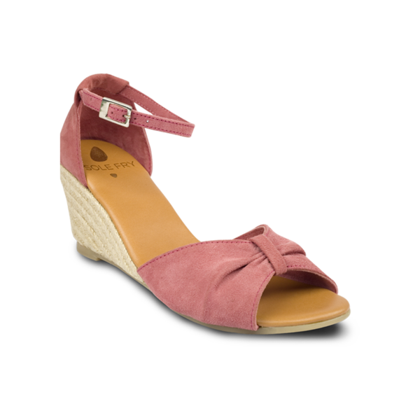 Women's Wine Dune Wedges Online
