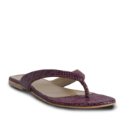 Womens Flats Magneta Baga