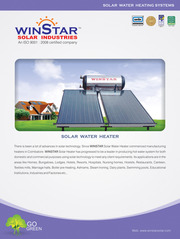 Solar Water Heater Manufactures in Coimbatore, Tamilnadu.