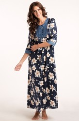 40% off on PrettySecrets Navy Long nightdress